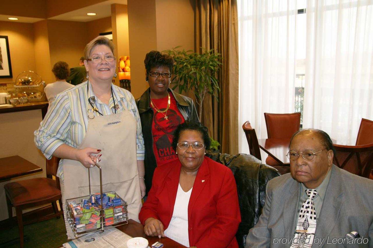 Hampton Inn Calera Restaurant foto