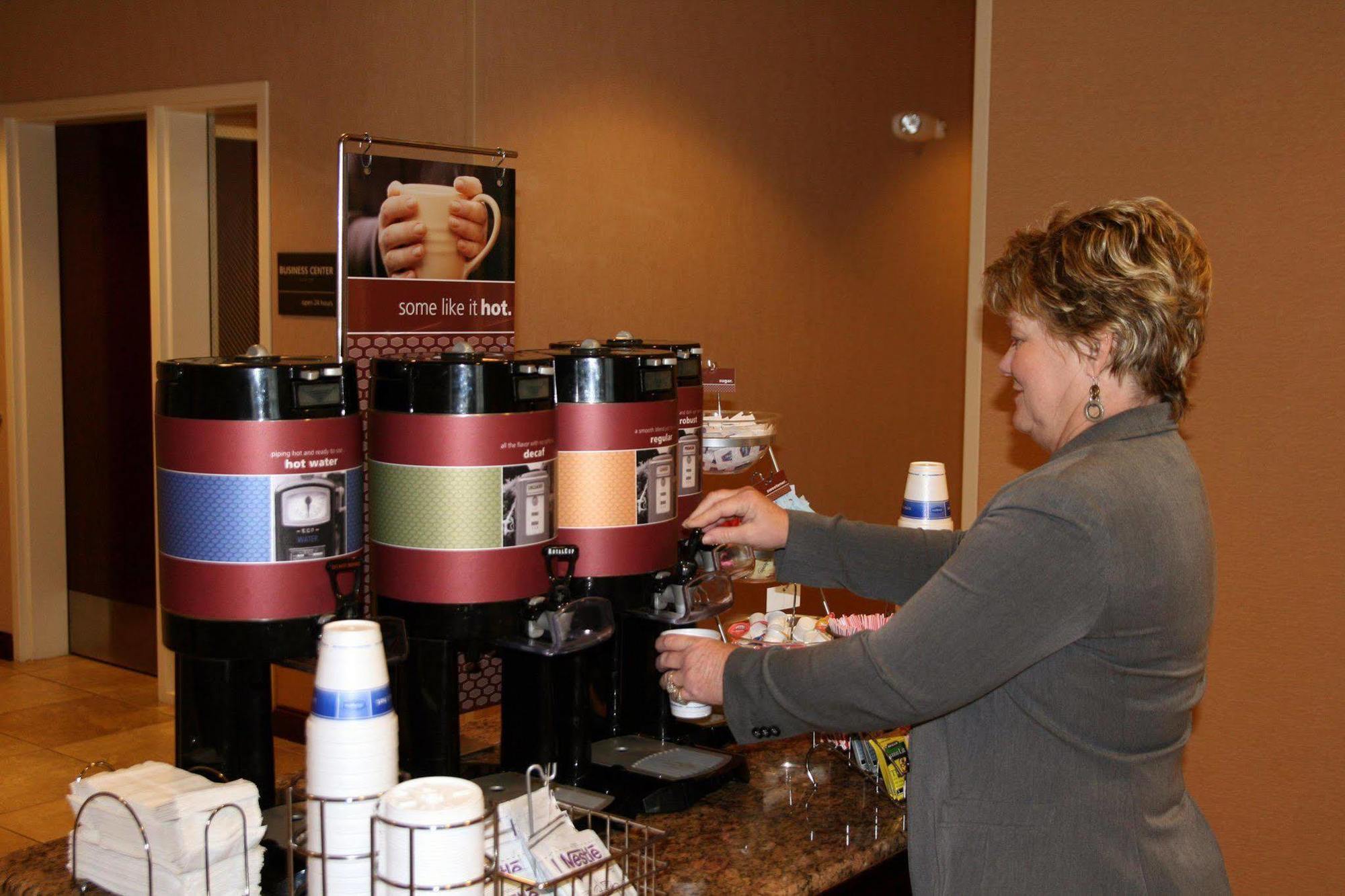 Hampton Inn Calera Restaurant foto